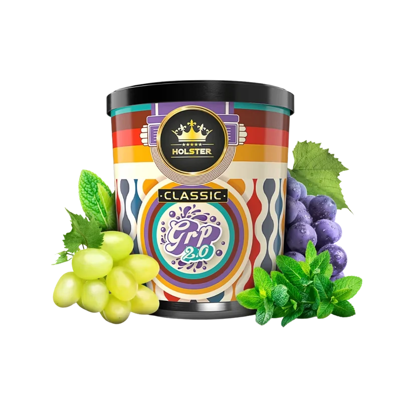 HOLSTER - GRP 2.0 Shisha Tabak 200g