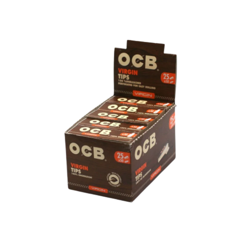 OCB VIRGIN - Tips