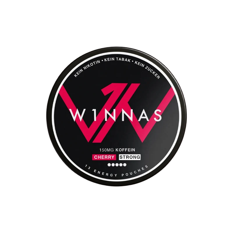 W1NNAS - Cherry 150mg Koffein - 10x7,8g
