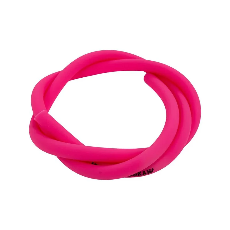 Dschinni Shisha Silikon Schlauch 1,5m - Pink