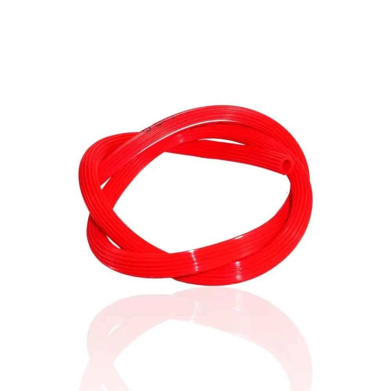 Dschinni Candyhose Silikon Schlauch Shisha - Rot