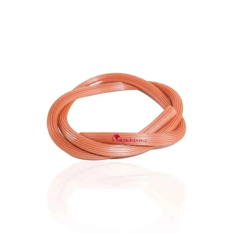 Dschinni Candyhose Silikon Schlauch Shisha - Rosegold
