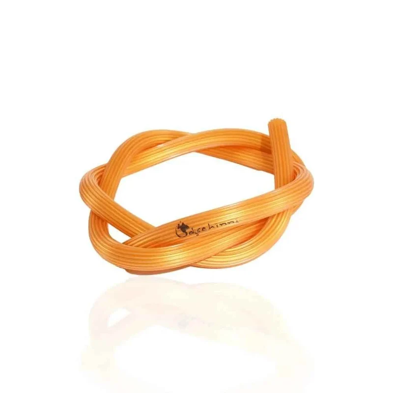 Dschinni Candyhose Silikon Schlauch Shisha - Gold