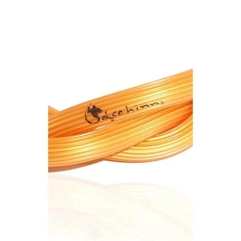 Dschinni Candyhose Silikon Schlauch Shisha - Gold
