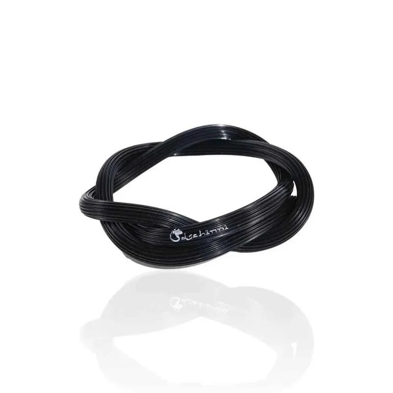 Dschinni Candyhose Silikon Schlauch Shisha - Schwarz