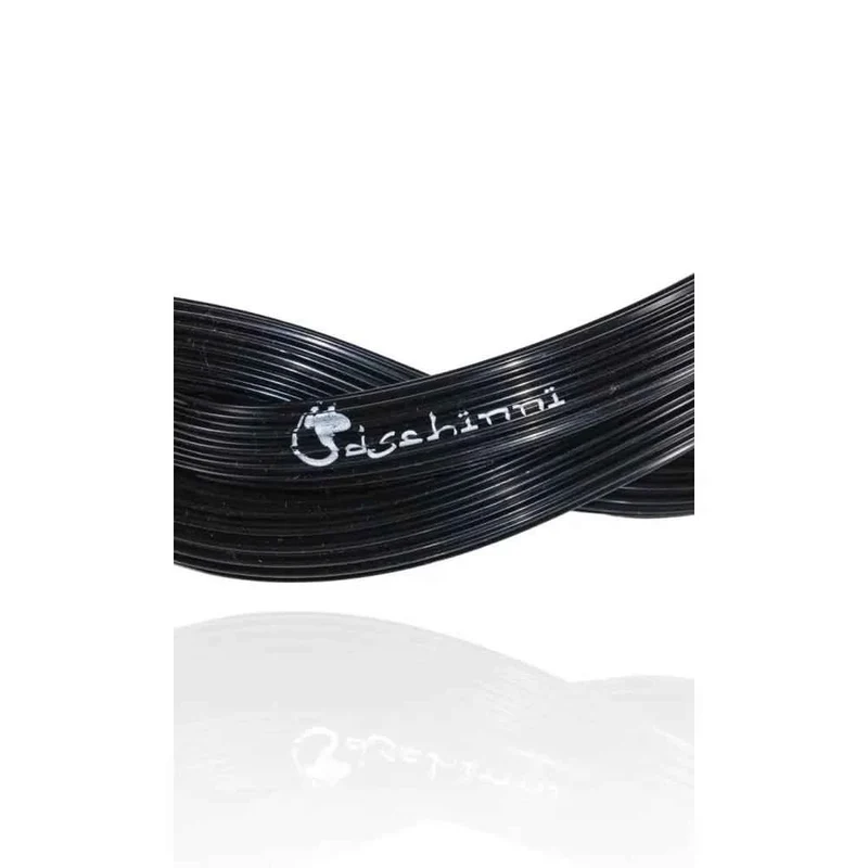Dschinni Candyhose Silikon Schlauch Shisha - Schwarz