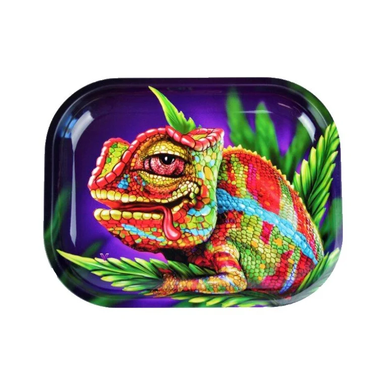 V Syndicate Rolling Tray Cloud 9 Chameleon – 18 × 14 cm
