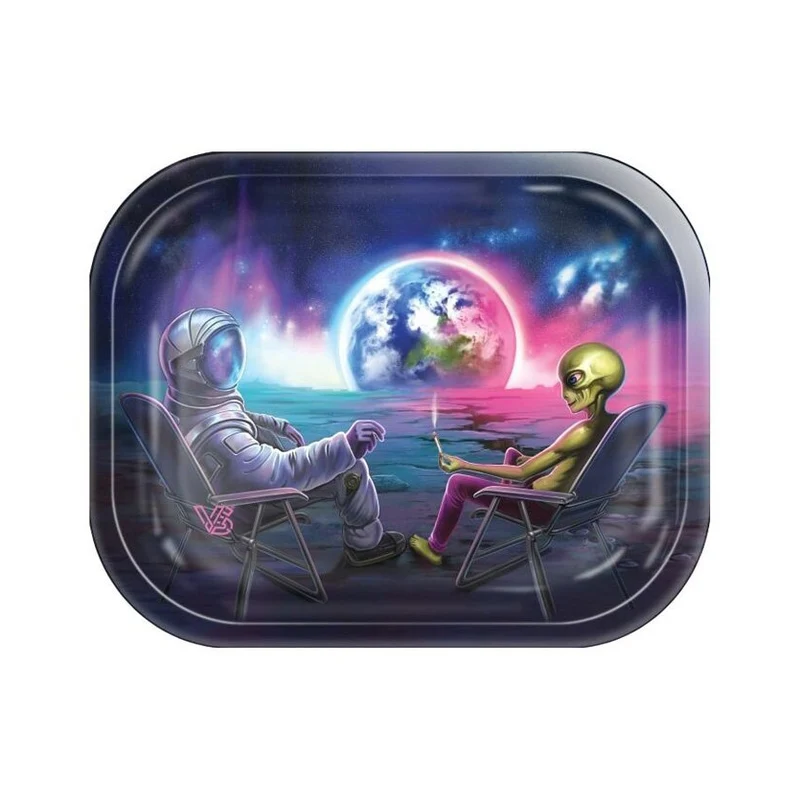 V Syndicate Rolling Tray Blunt Orbit – 18 × 14 cm