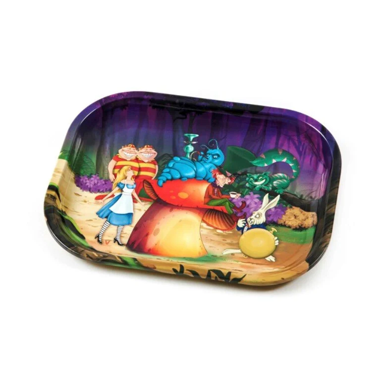 V Syndicate Rolling Tray Alice Forest – 18 × 14 cm