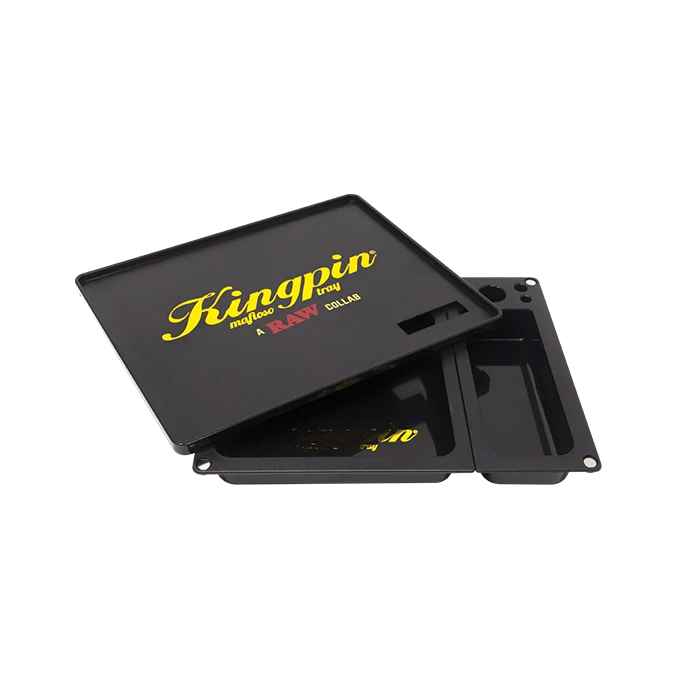 RAW - Kingpin Mafioso Rolling Tray - 26 × 21 × 4 cm