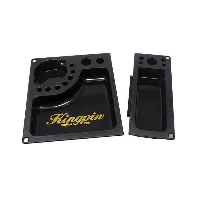 RAW - Kingpin Mafioso Rolling Tray - 26 × 21 × 4 cm