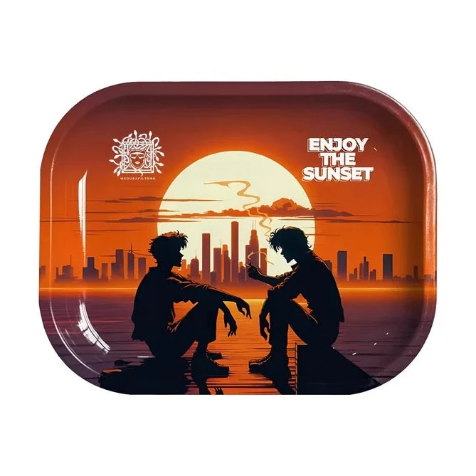 MedusaFilters - Rolling Tray - Sunset