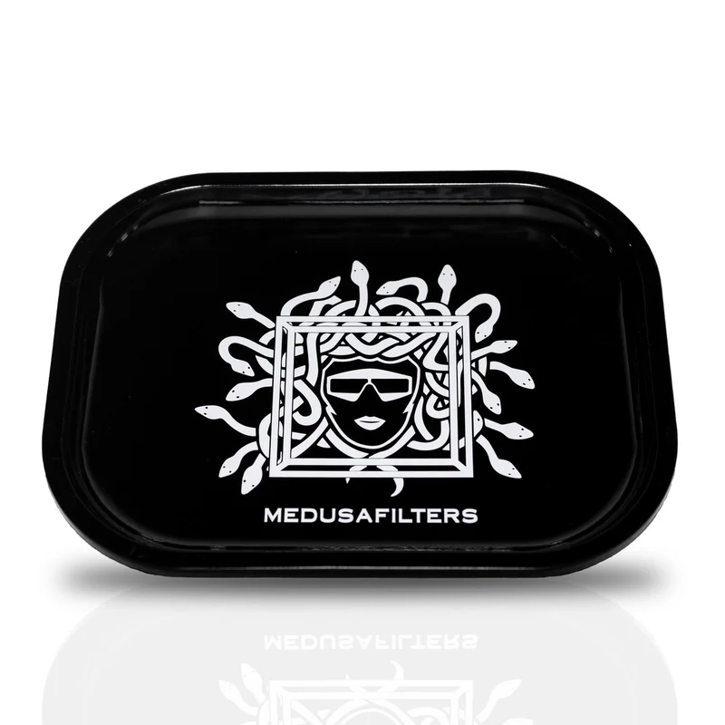 MedusaFilters - Rolling Tray - Black