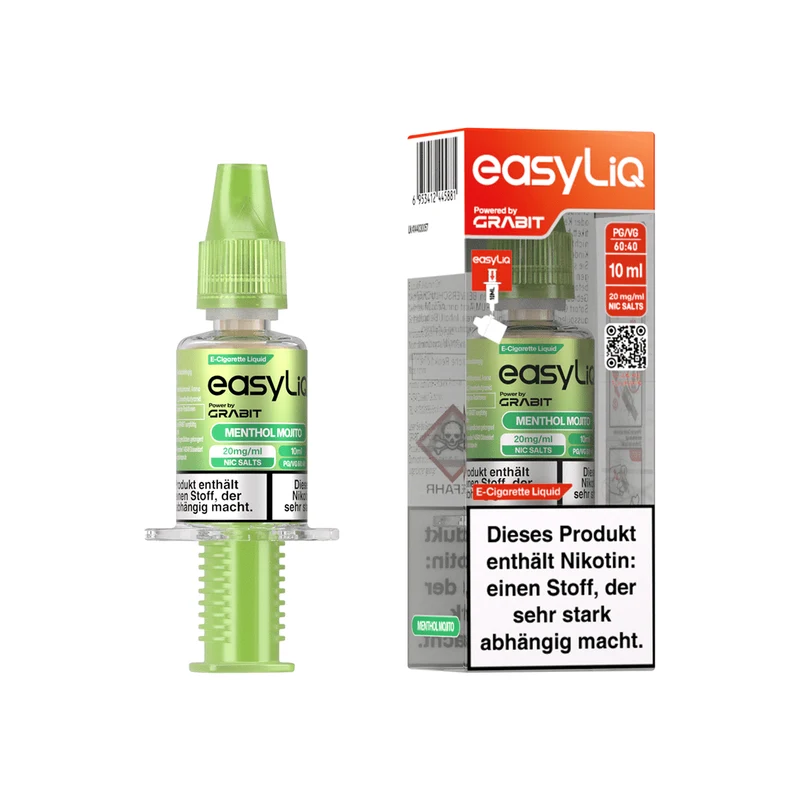 GRABIT easyLiQ Injector Menthol Mojito 10ml/20mg