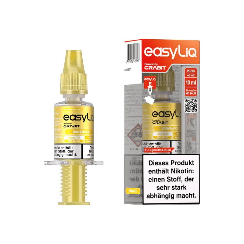 GRABIT easyLiQ Injector Banana Ice 10ml/20mg