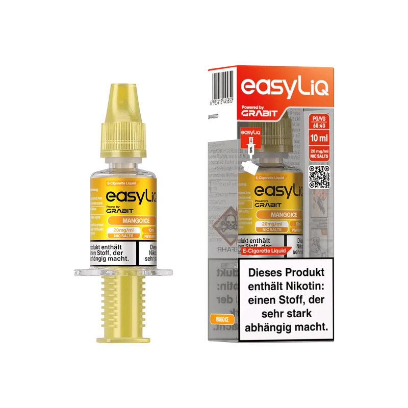 GRABIT easyLiQ Injector Mango Ice 10ml/20mg