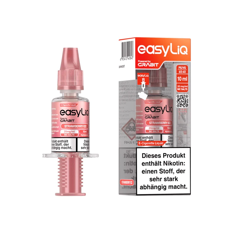 GRABIT easyLiQ Injector Strawberry Ice 10ml/20mg