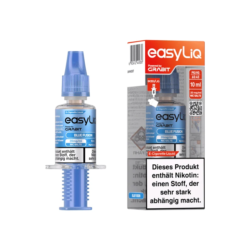 GRABIT easyLiQ Injector Blue Fusion 10ml/20mg