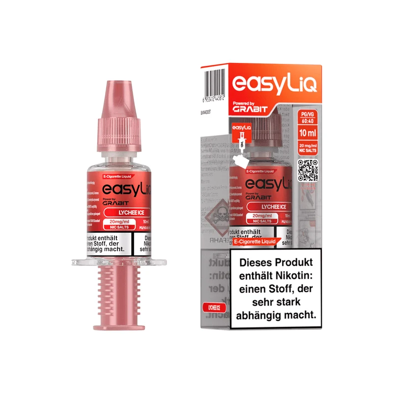 GRABIT easyLiQ Injector Lychee Ice 10ml/20mg