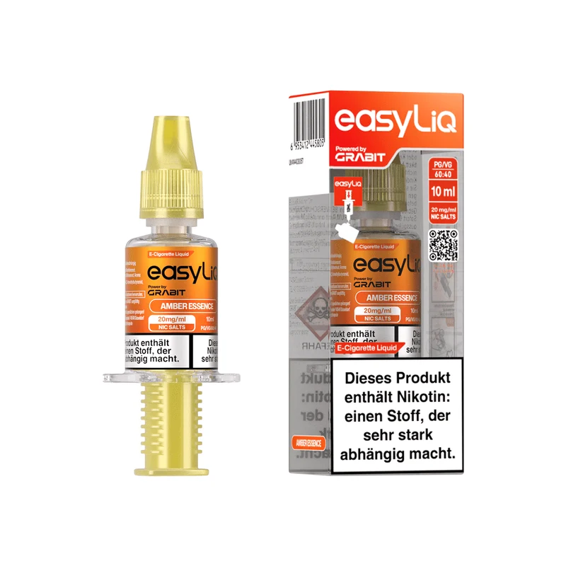 GRABIT easyLiQ Injector Amber Essence (orientalische Orange) 10ml/20mg