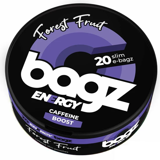 BAGZ ENERGY Forest Fruit Coffeine Boost, 20 Bags pro Dose