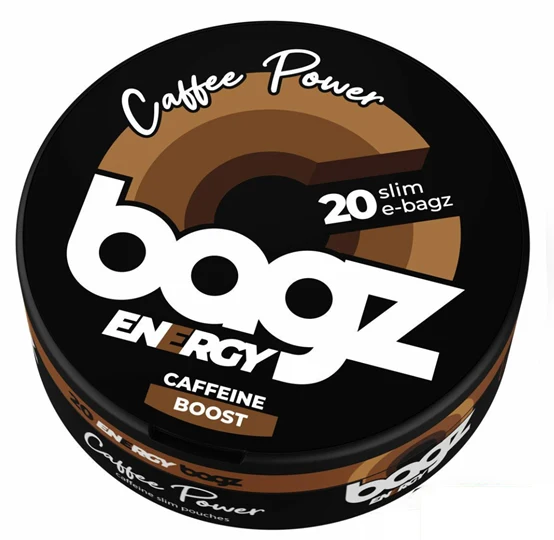 BAGZ ENERGY Coffee Power Coffeine Boost, 20 Bags pro Dose