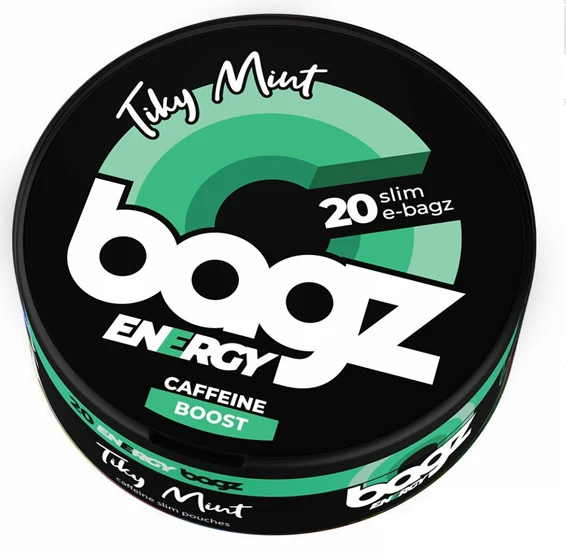 BAGZ ENERGY Tiky Mint Coffeine Boost, 20 Bags pro Dose