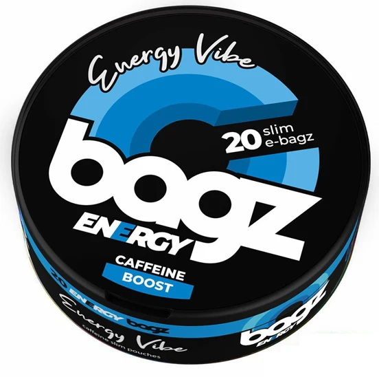 BAGZ ENERGY Energy Vibe Coffeine Boost, 20 Bags pro Dose