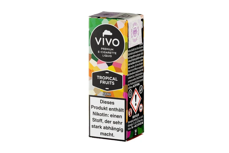 VIVO Liquid tropische Früchte 10ml
