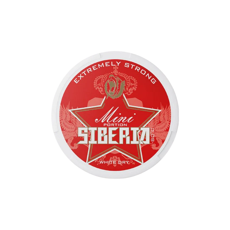 SIBERIA - Kautabak Red Mini -80°C 43mg - 10x9g