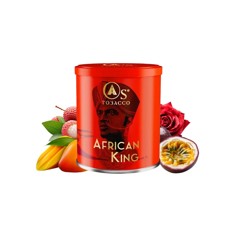 OS - African King Shisha Tabak 200g