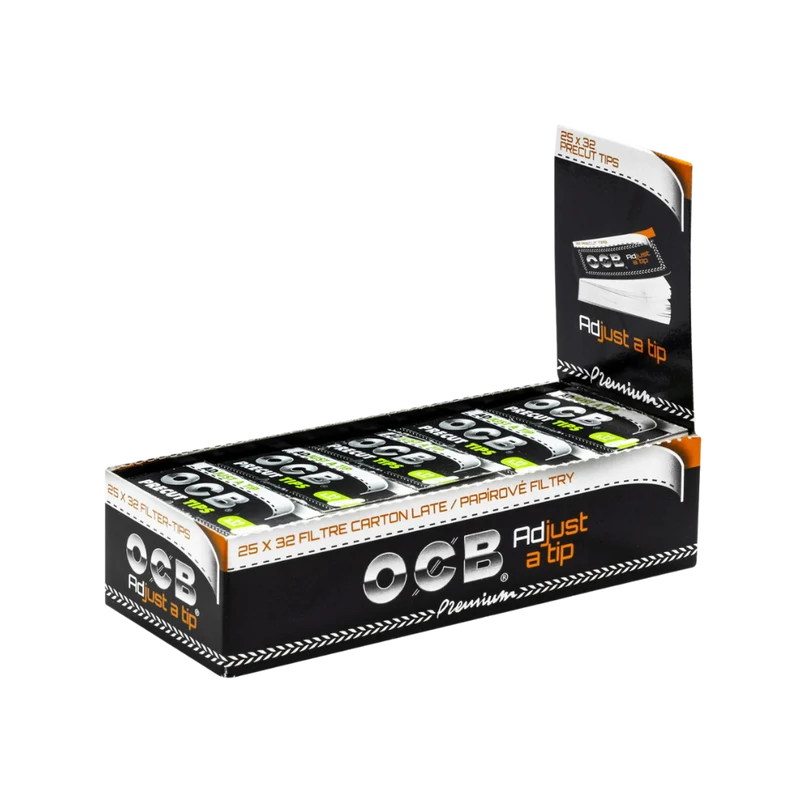 OCB FILTER - Precut Tips - 25x32