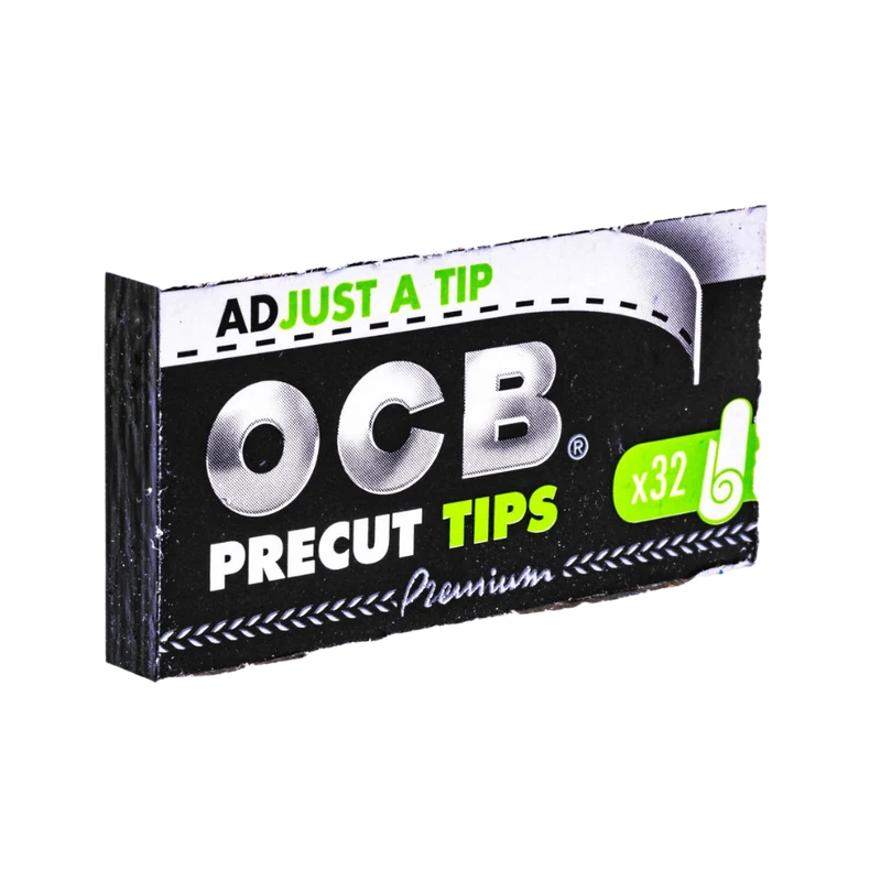 OCB FILTER - Precut Tips - 25x32