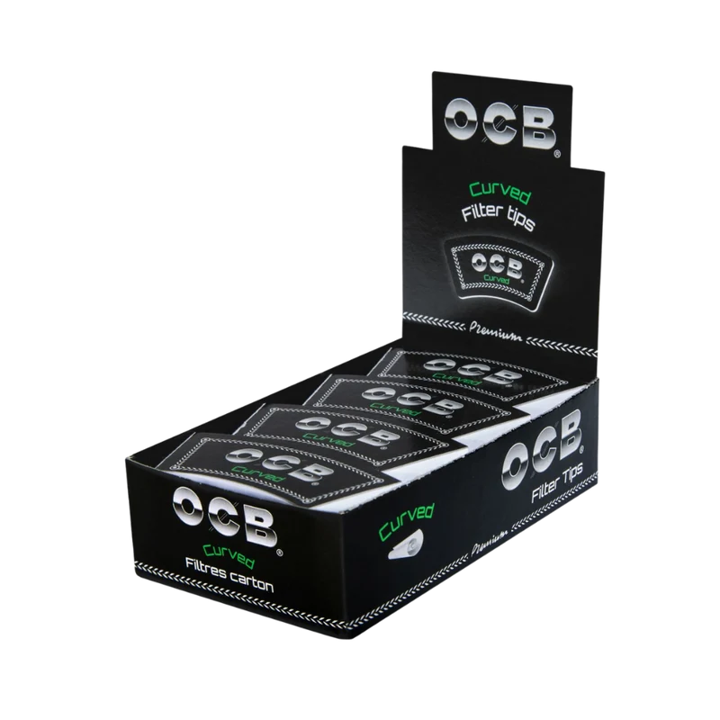 OCB FILTER - Curved Tips - 20x32