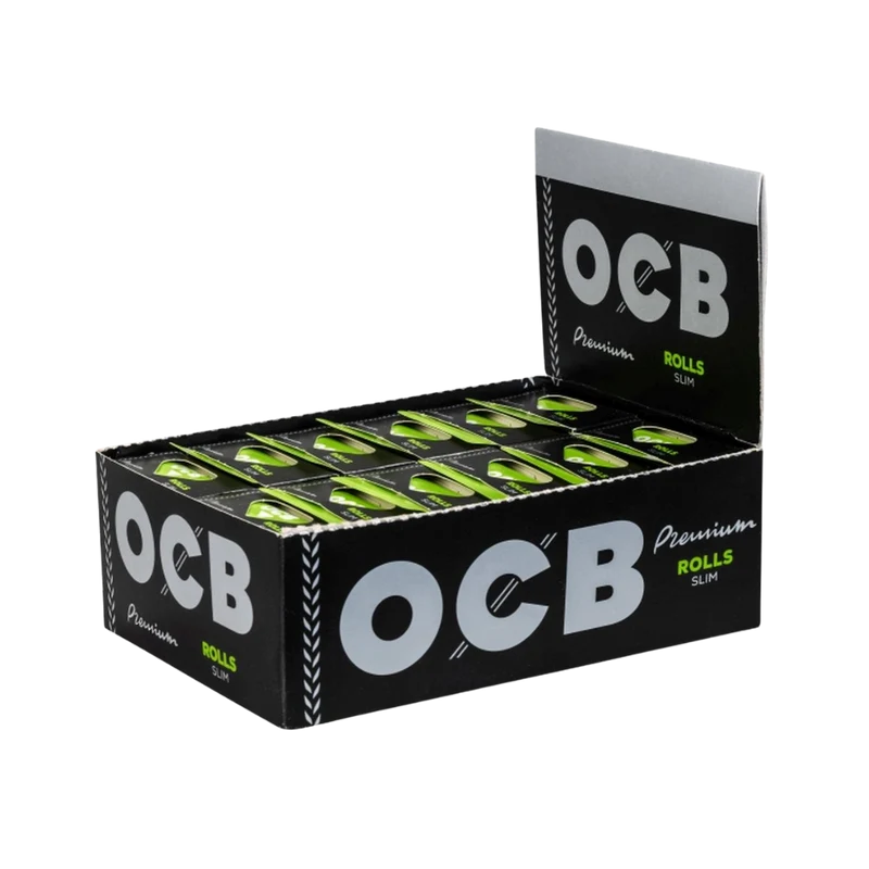 OCB SCHWARZ - Rolls Slim - 24x4mtr.