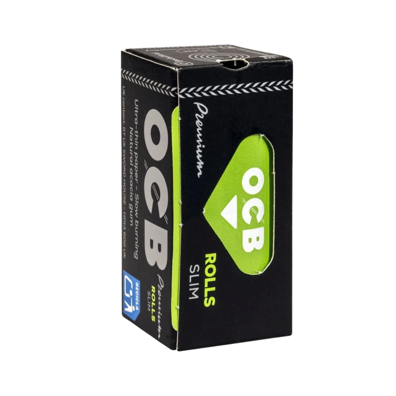 OCB SCHWARZ - Rolls Slim - 24x4mtr.