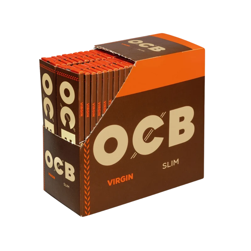 OCB VIRGIN - Kingsize Slim - 50x32