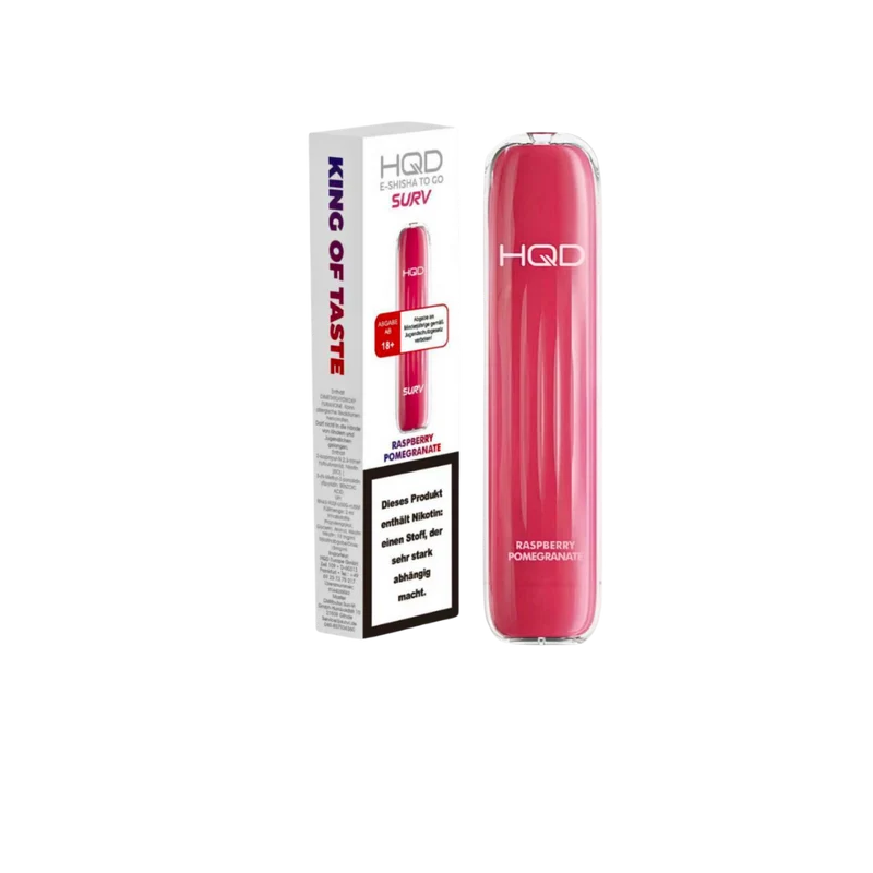 HQD SURV - Raspberry Pomegranate