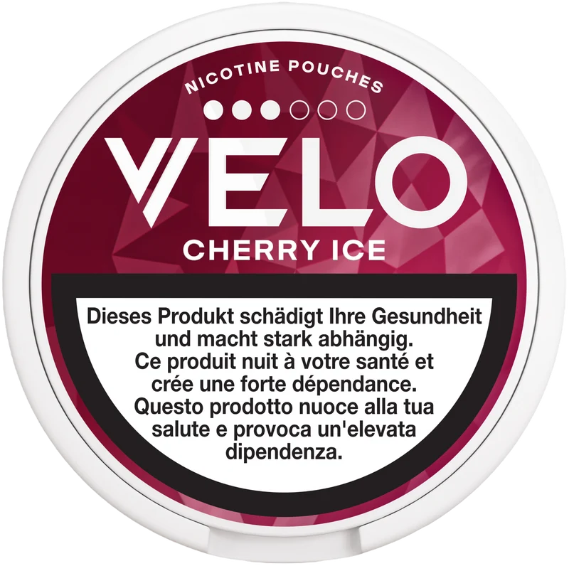 Velo Cherry Ice 10mg