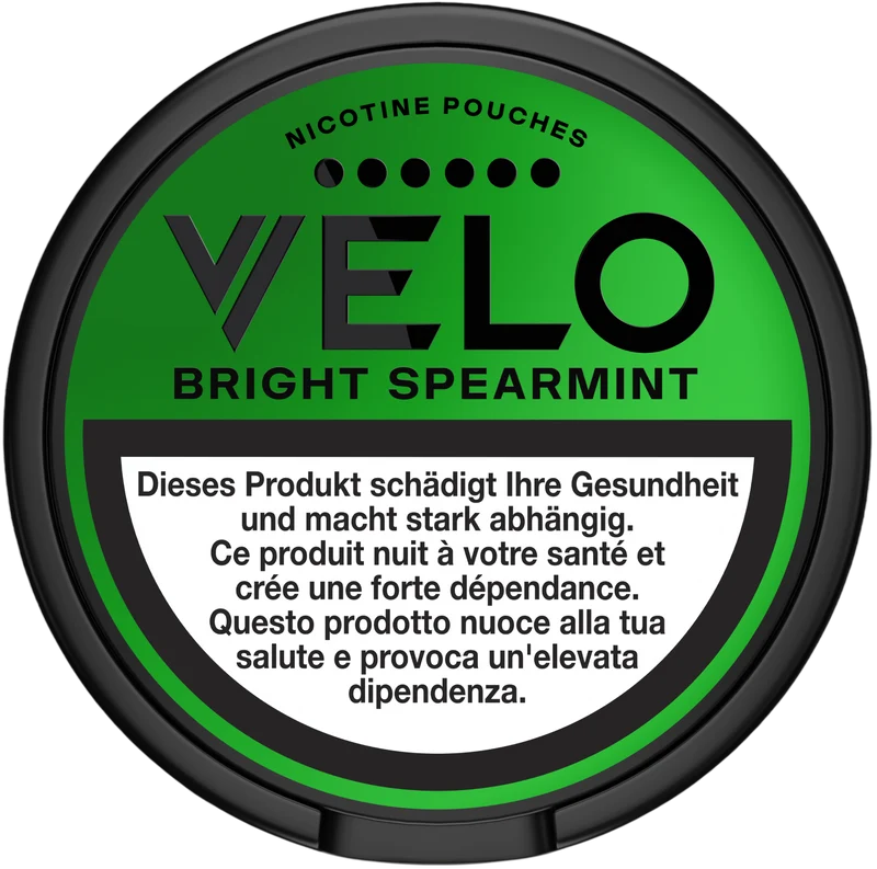 Velo Bright Spearmint 17mg