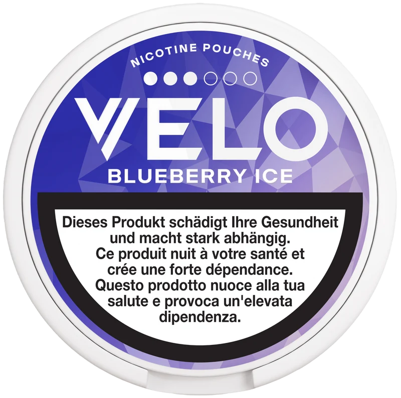 Velo Blueberry Ice 10mg