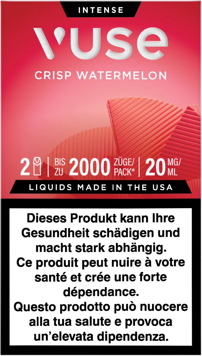 Vuse Pod Crisp Watermelon 20mg 2pods