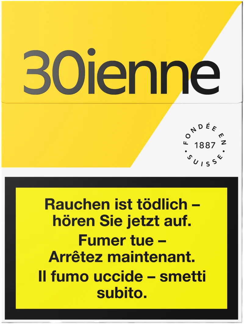 Parisienne Jaune Box 30er