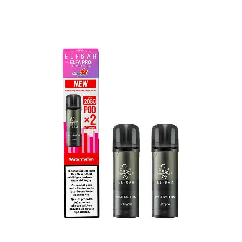 Elfbar Elfa Pro V2 Watermelon 2ml 2Pods