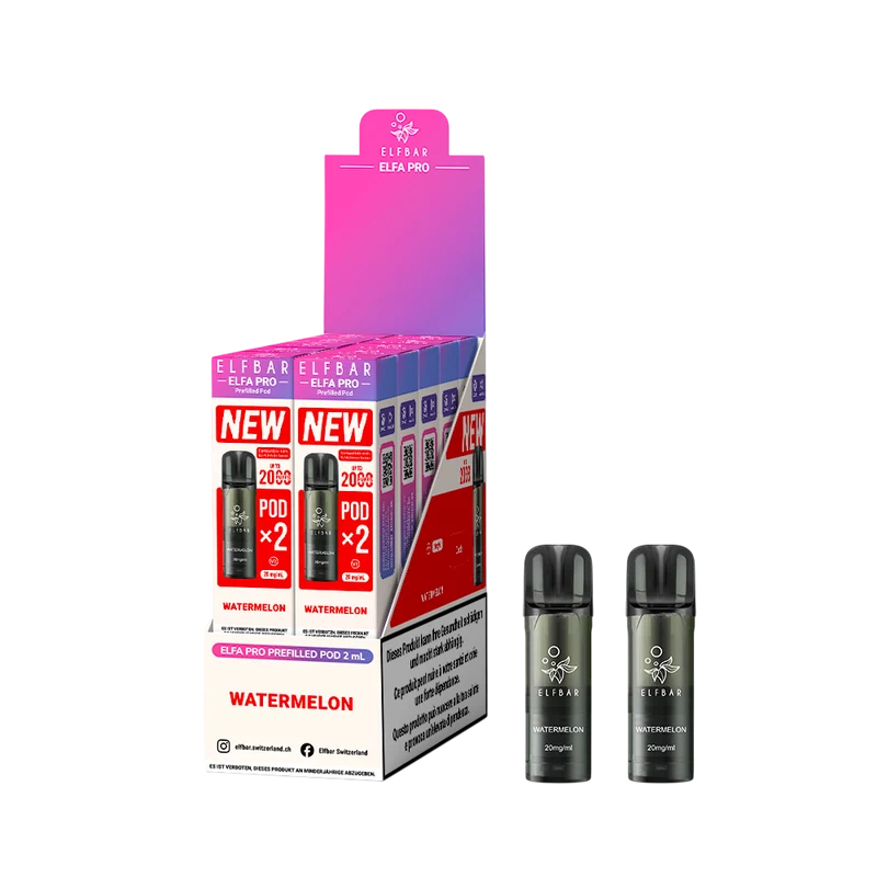 Elfbar Elfa Pro V2 Watermelon 2ml 2Pods