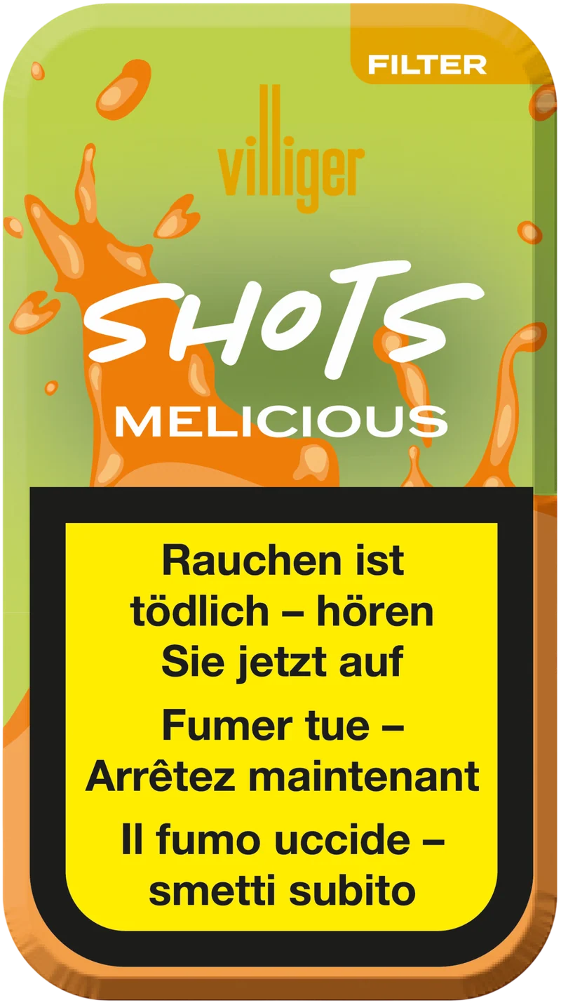 Villiger Shots Melicious 10 Stück