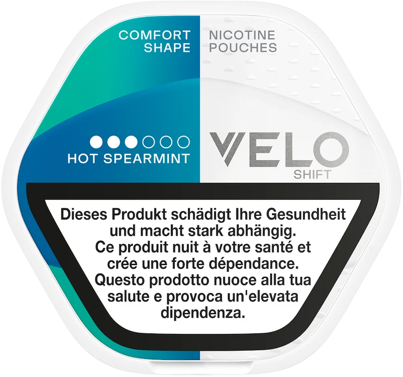 VELO Shift Hot Spearmint 8mg
