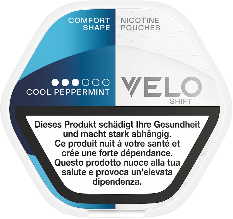 VELO Shift Cool Peppermint 8mg