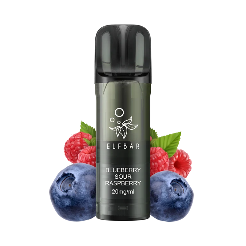 Elfbar Elfa Pro V2 Blueberry Sour Raspberry 2ml 2Pods