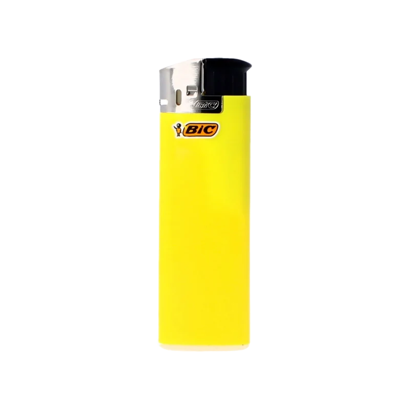 Feuerzeug BiC Electronic J 38 Farbig, Einzeln